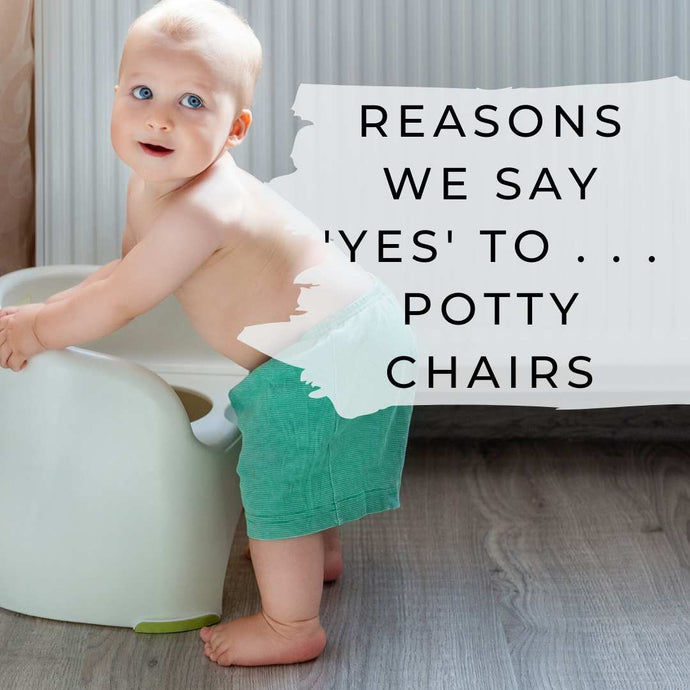 Why Potty Chairs ROCK