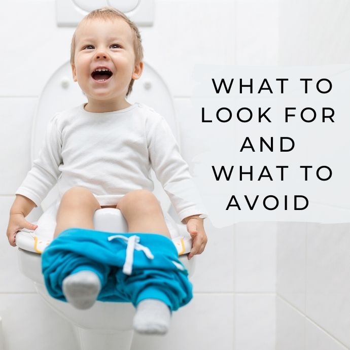 Features to Look for in a Potty Seat