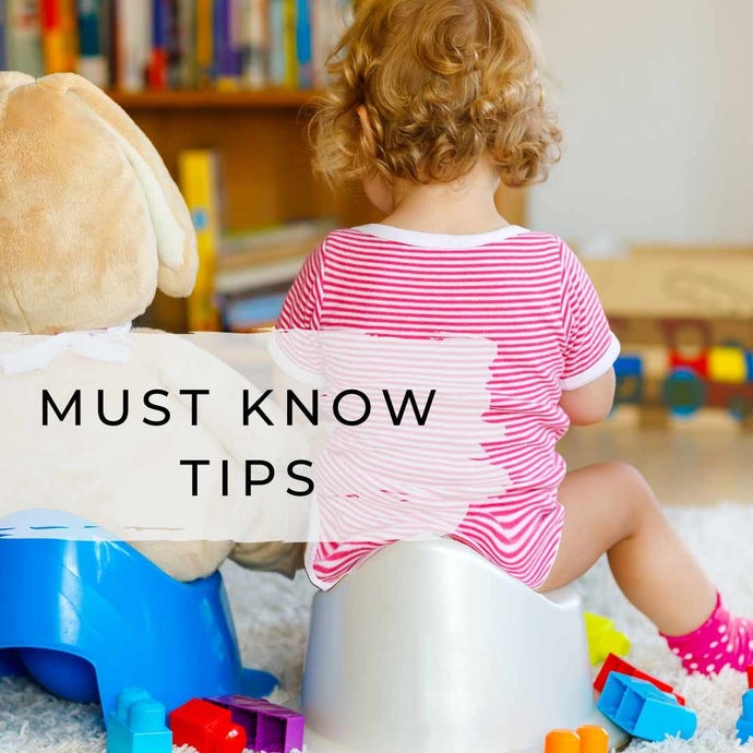 Our Top 10 Potty Training Tips